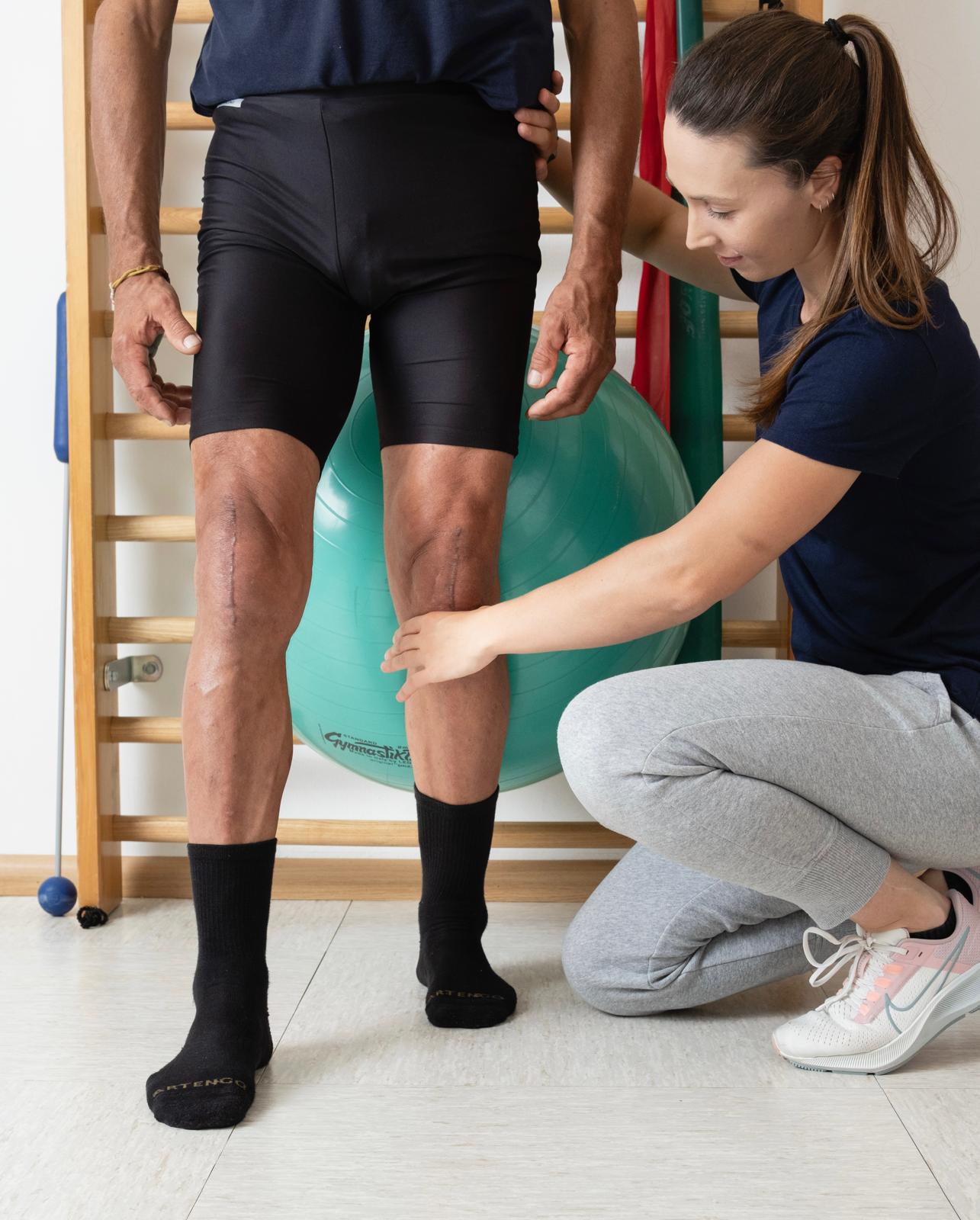 Bewegungstherapie und Training nach einer Operation